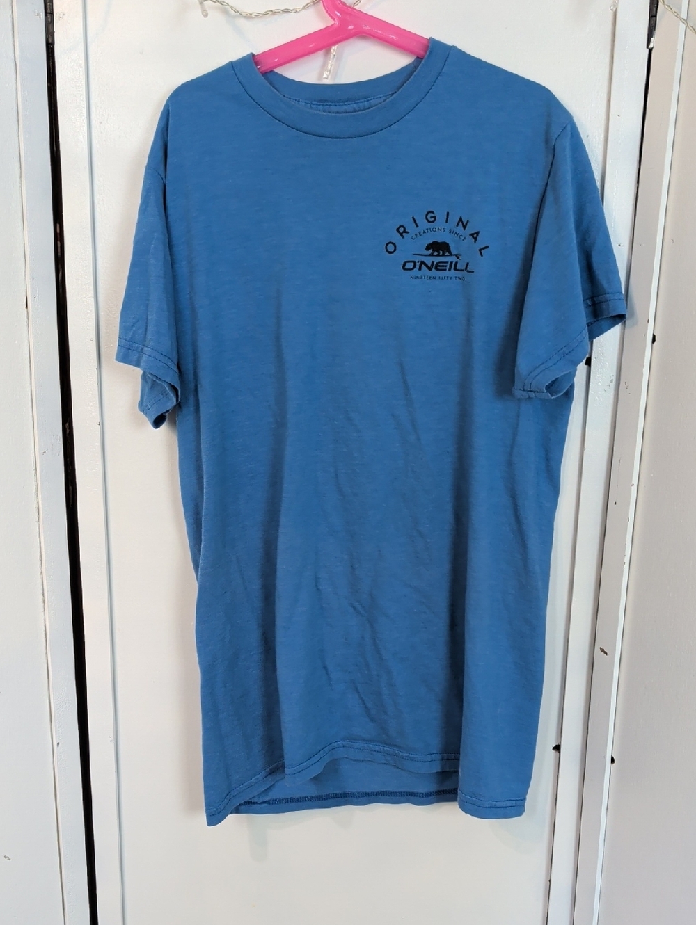 O'Neill Youth's Dusty Blue Short-Sleeve Logo Tee